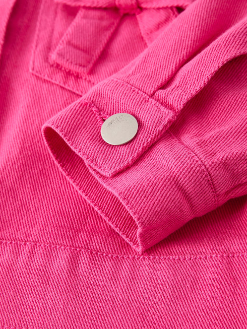 hot-pink-fall-girls-denim-top Rylee-Faith-Designs-Sophia's Style-5